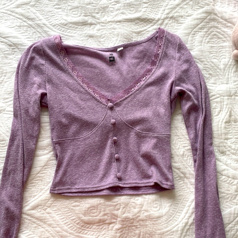 Pacsun Lavender Tee